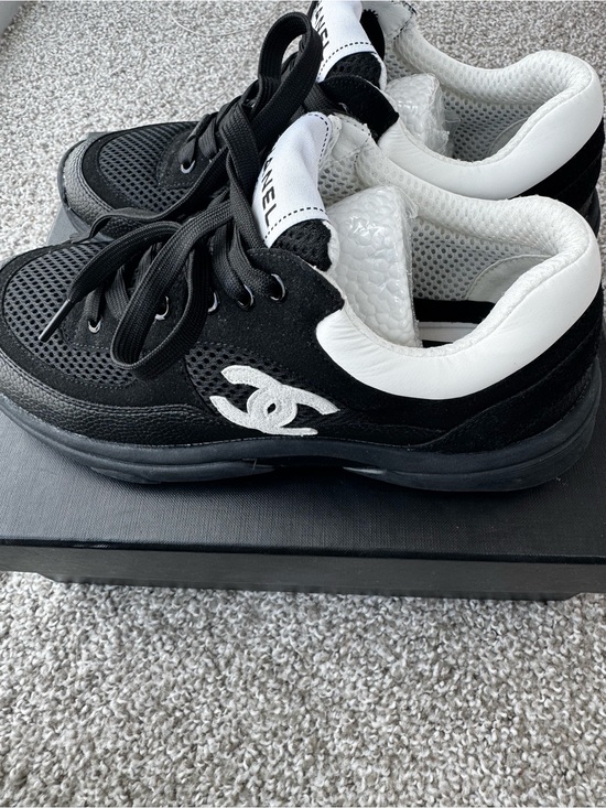 Noname Shoes - Black & White Logo Sneakers